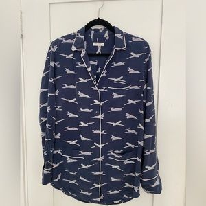 Equipment silk blouse size small